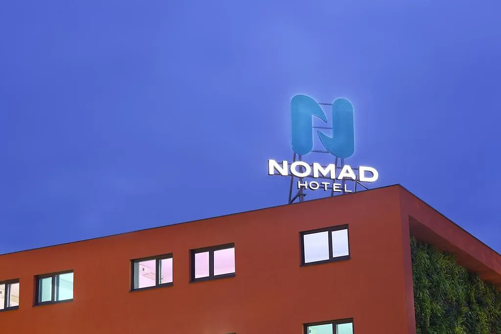 Hotel Nomad Paris Roissy Cdg Le Mesnil-Amelot