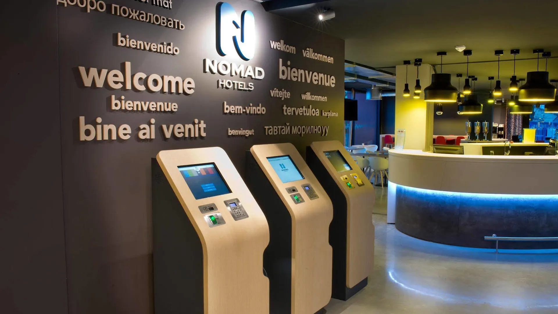 Hotel Nomad Paris Roissy Cdg Le Mesnil-Amelot